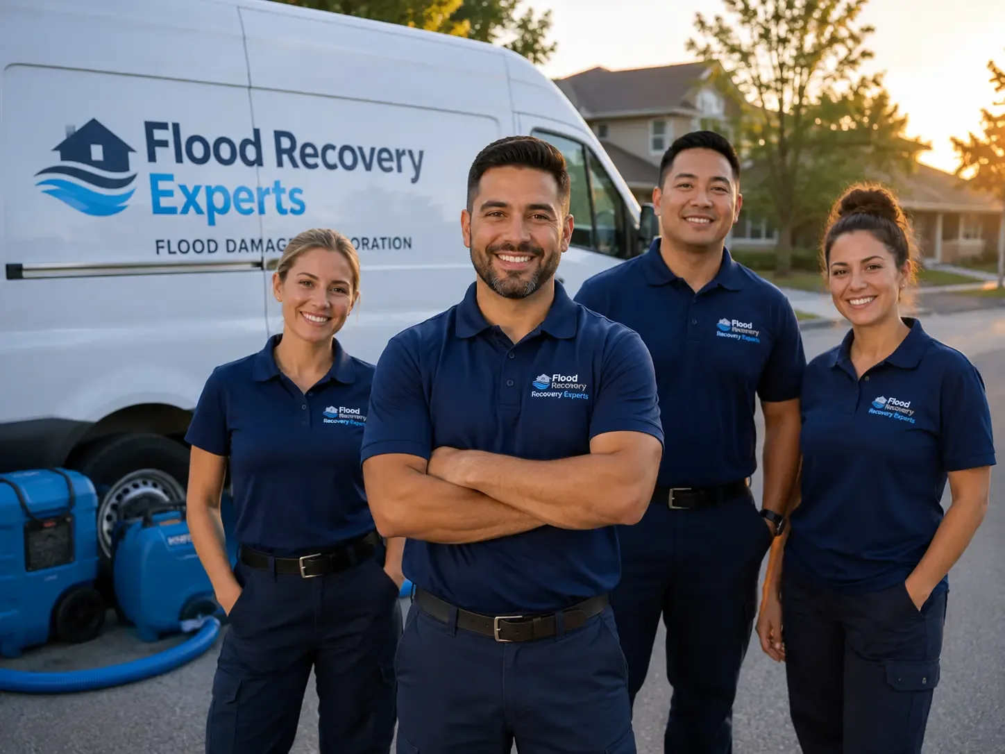 Flood Damage Cleanup company in Campti, LA