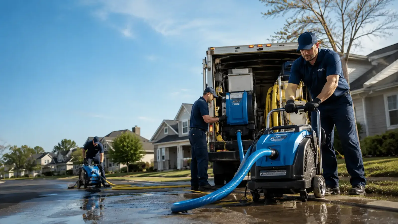 Flood Damage Cleanup in Campti, LA